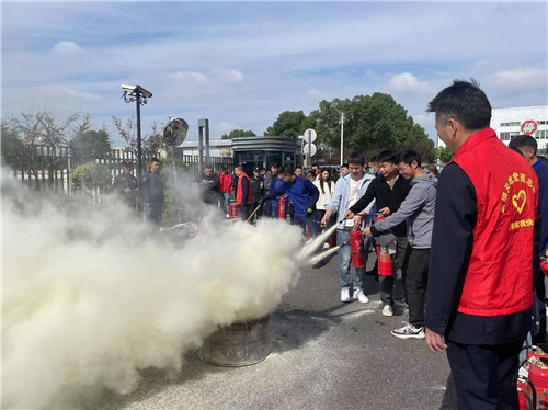 防患于未“燃”，佘山消防救援站走進(jìn)腦智基地